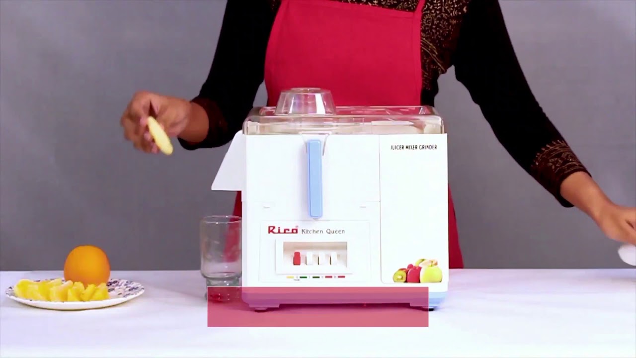 Rico JUICER MIXER GRINDER