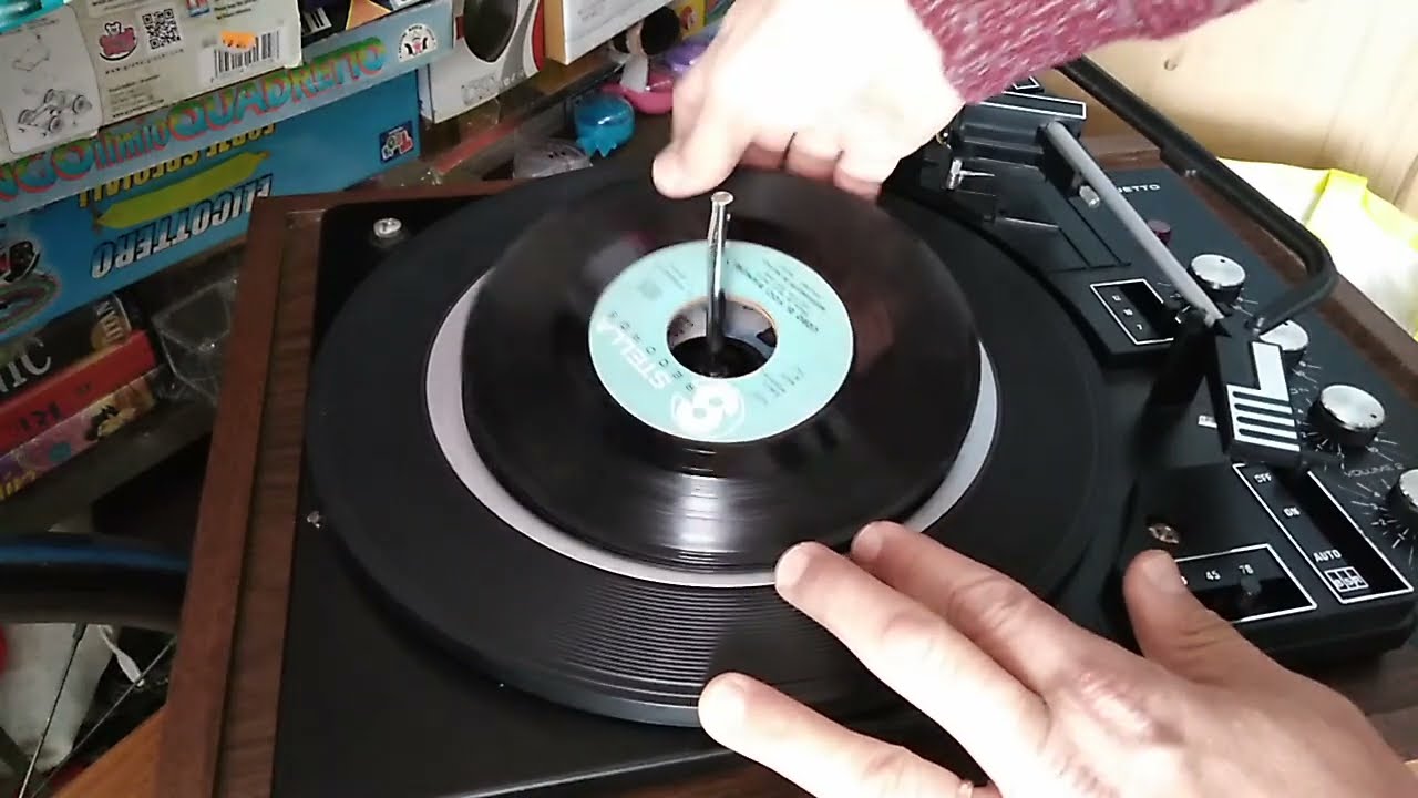 Giradischi..saper usare il sistema automatico
