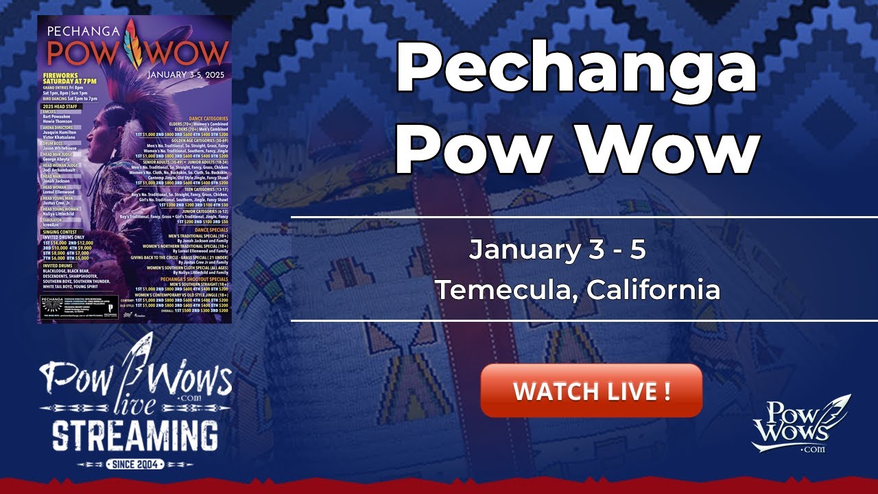 2025 Pechanga Pow Wow - Saturday Evening