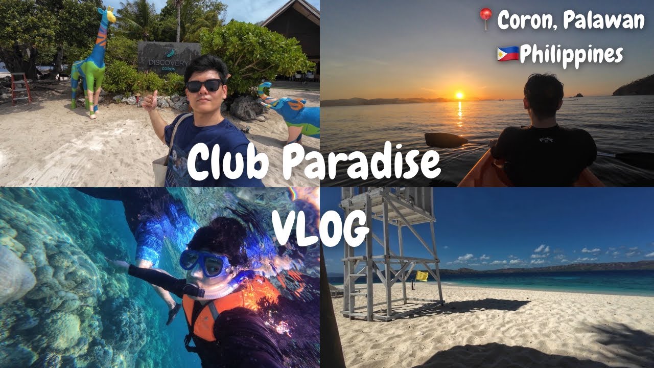 Chill Holiday Experience at Club Paradise!! Coron, Palawan Philippines🇵🇭2024 VLOG | TheFourthStudios