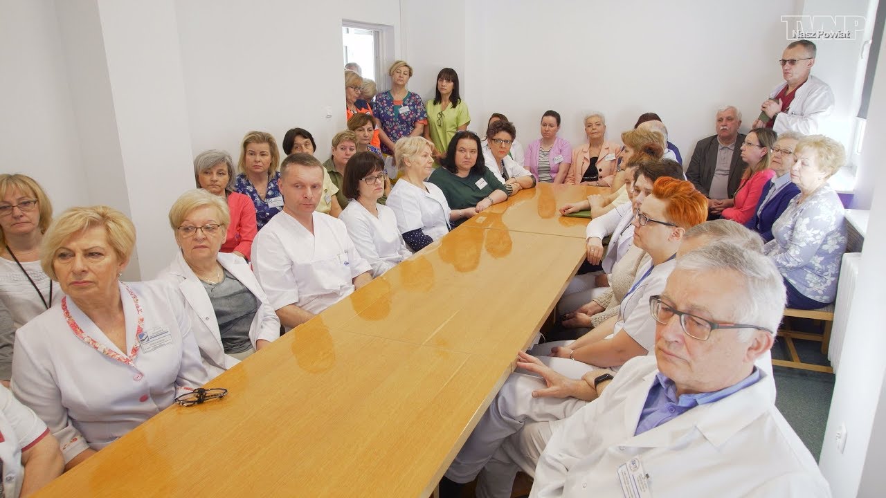 Nowy dyrektor w Szpitalu Powiatowym w Kozienicach (TVNP 2019.04.08)