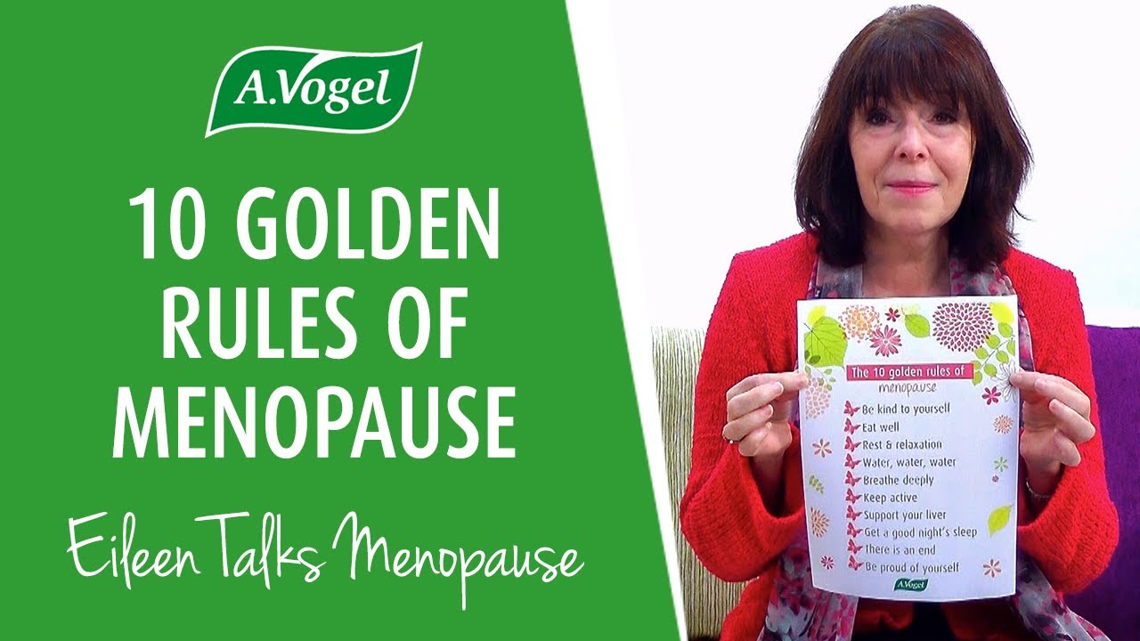 10 golden rules for a better menopause