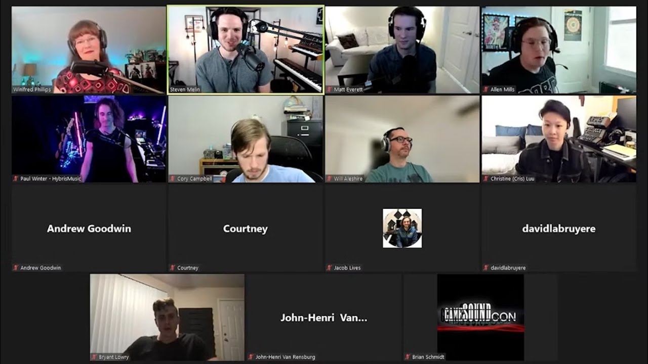 Winifred Phillips: Getting Work Through Connections [Full VGM Alliance® Masterclass]