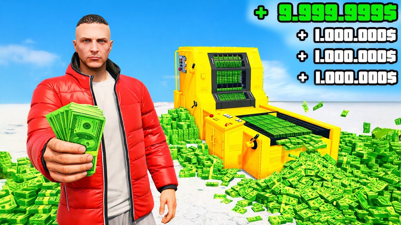 ich BEKOMME UNENDLICH VIEL GELD in GTA 5 RP! 🤑