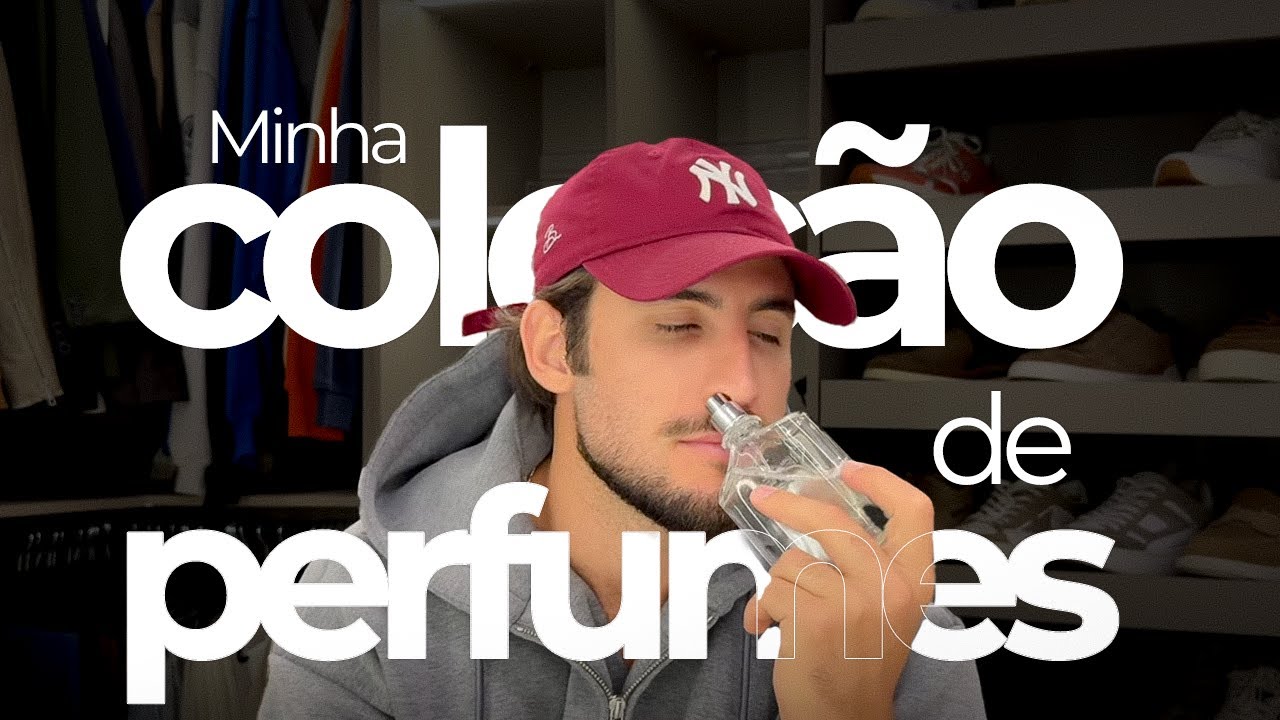 MINHA COLEÇÃO COMPLETA DE PERFUMES!!!