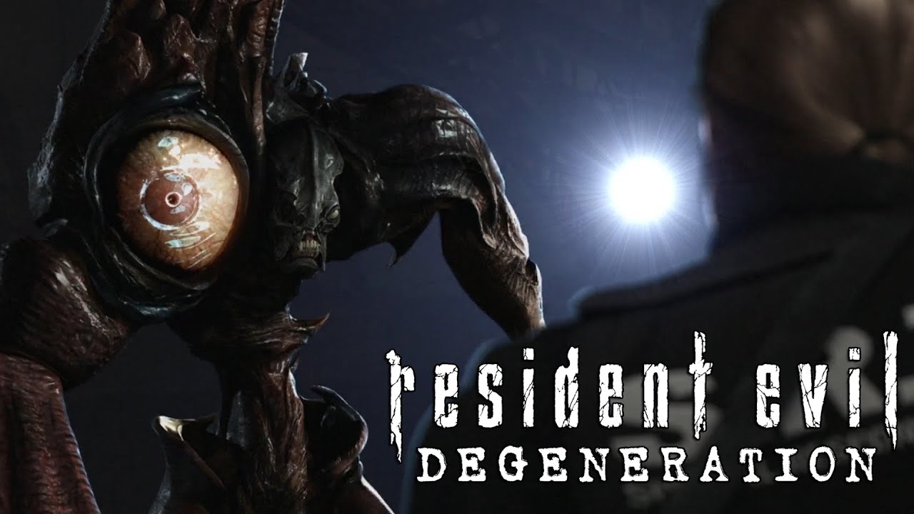 RESIDENT EVIL DEGENERATION CURIOSIDADES.