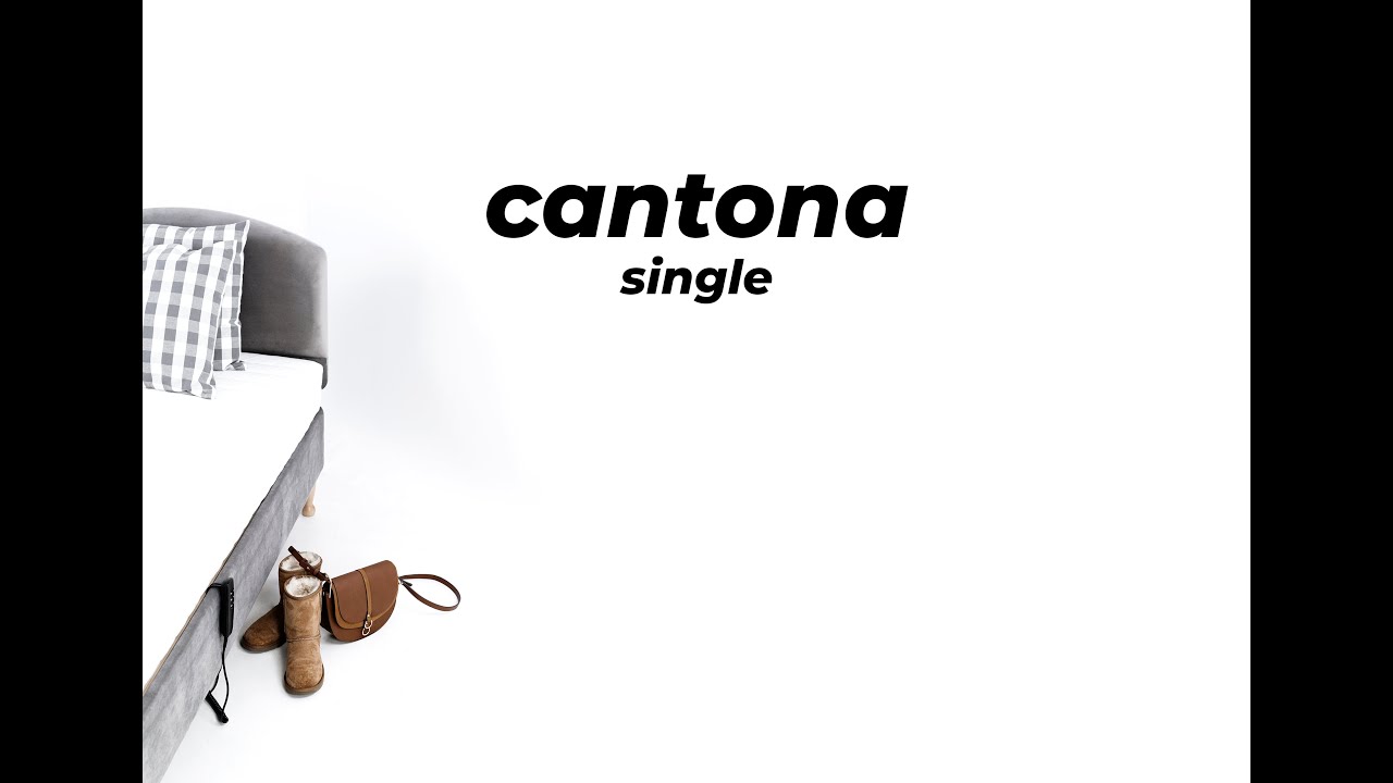 Cantona Single Profiling Bed