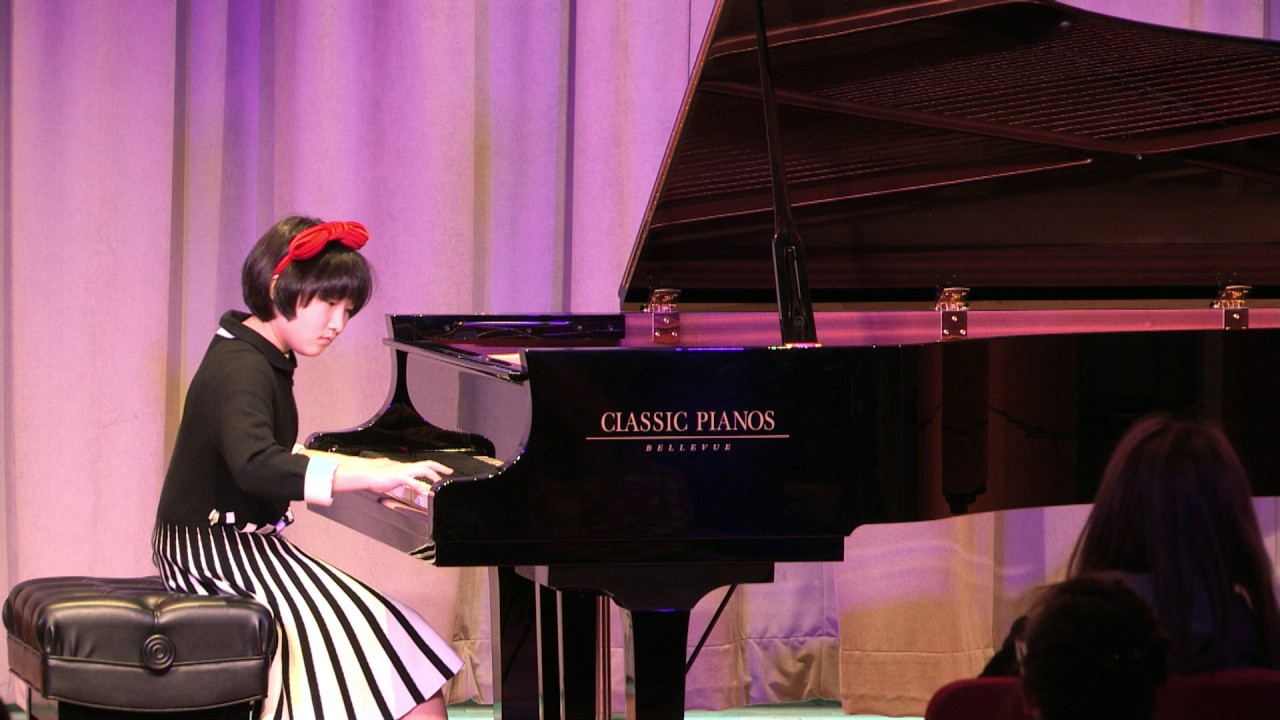 Opus 4 Studios: Izabella Tu, piano - Impromptu in Ab Major, Op. 29 by Frédéric Chopin