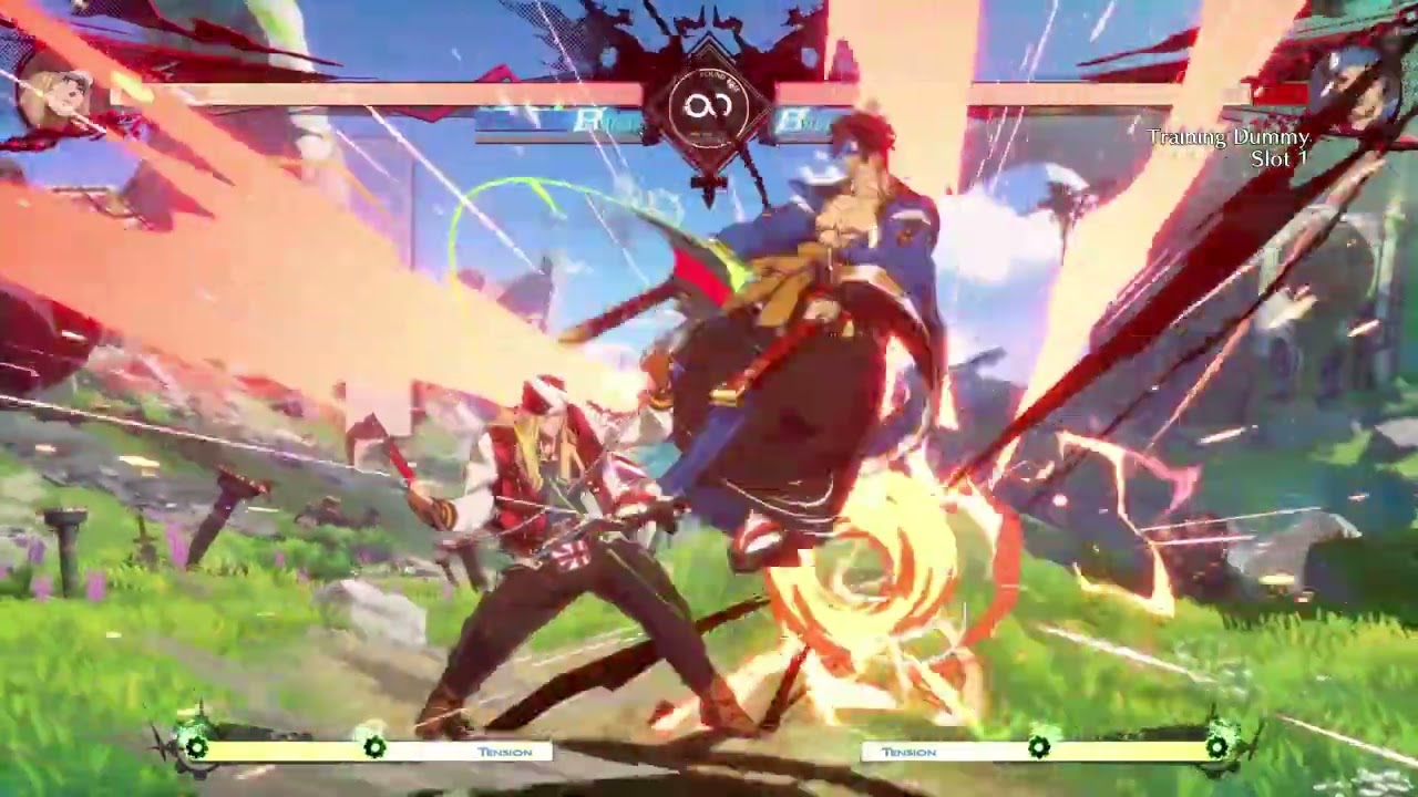 Разбор Guilty Gear Strive 2.0: Аксель Лоу