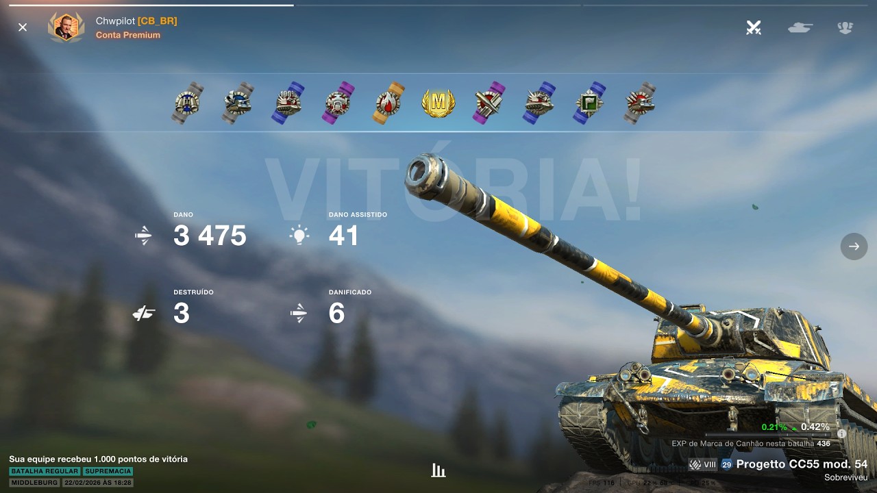 Progetto CC55 mod. 54 - Maestria Inesperada