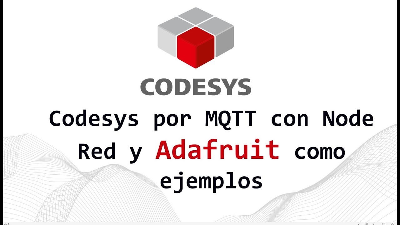 Codesys y MQTT para intercamibo de datos por internet ACTUALIZADO 2025