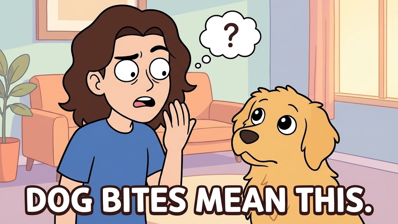 The Hidden Reason Your Dog Bites Your Hand (Most Owners Miss It)