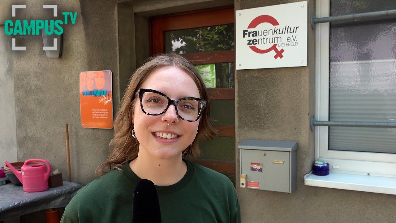 Praktikum im FraZe | Campus TV Uni Bielefeld