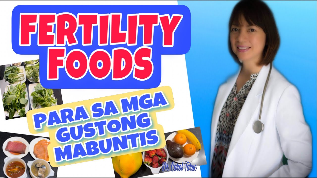 OB-GYN vlog. ANO ANG MGA HEALTHY FOODS  PARA SA GUSTONG MABUNTIS ? VLOG 61