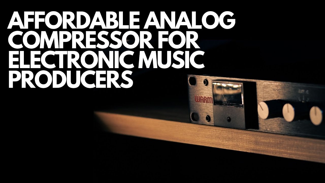 Warm Audio Bus-Comp 2 Channel VCA Bus Compressor | Test on Electronic Music