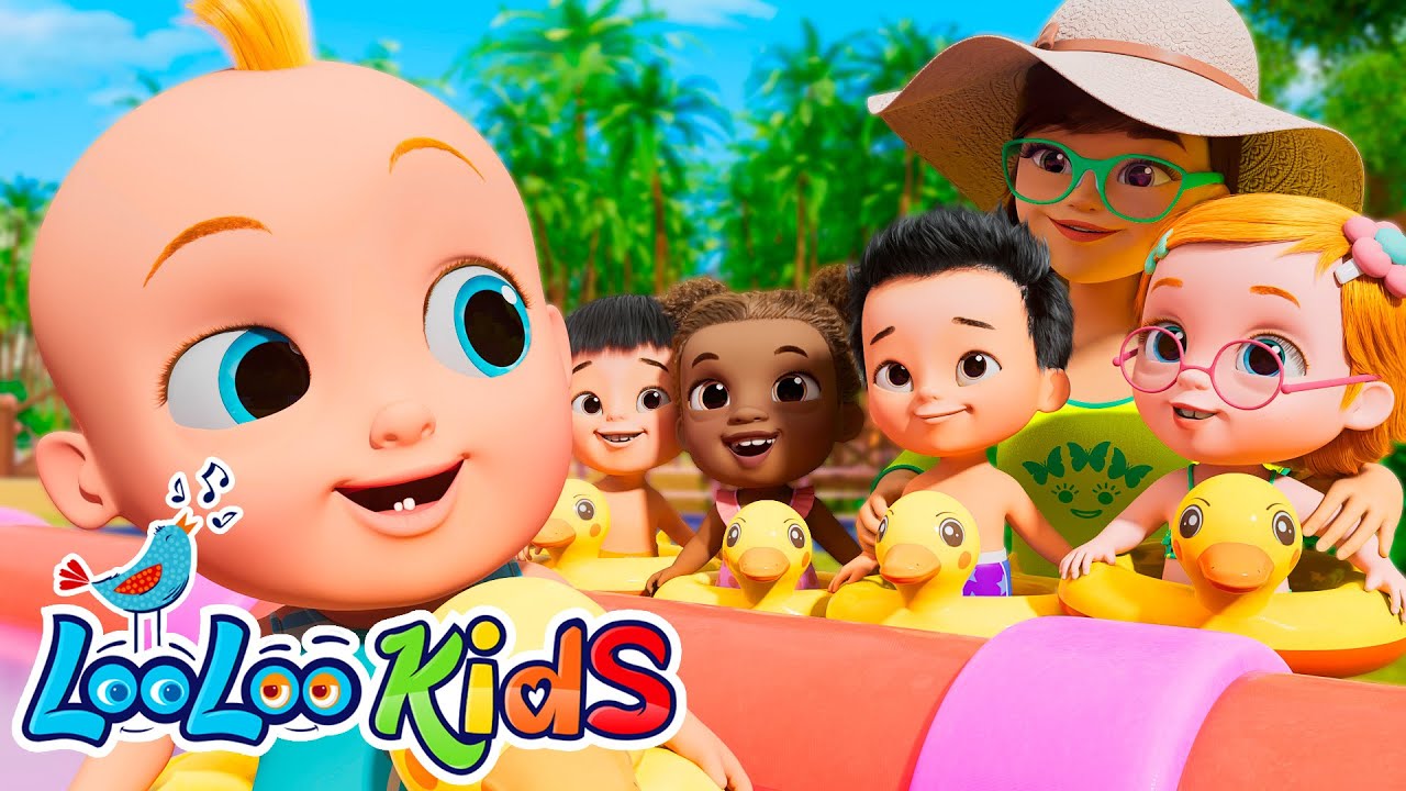 Five Little Ducks | more Kids Songs and Children Music Lyrics
