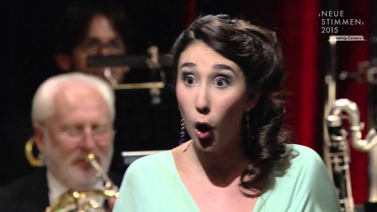 NEUE STIMMEN 2015 - Final: Miriam Albano sings 