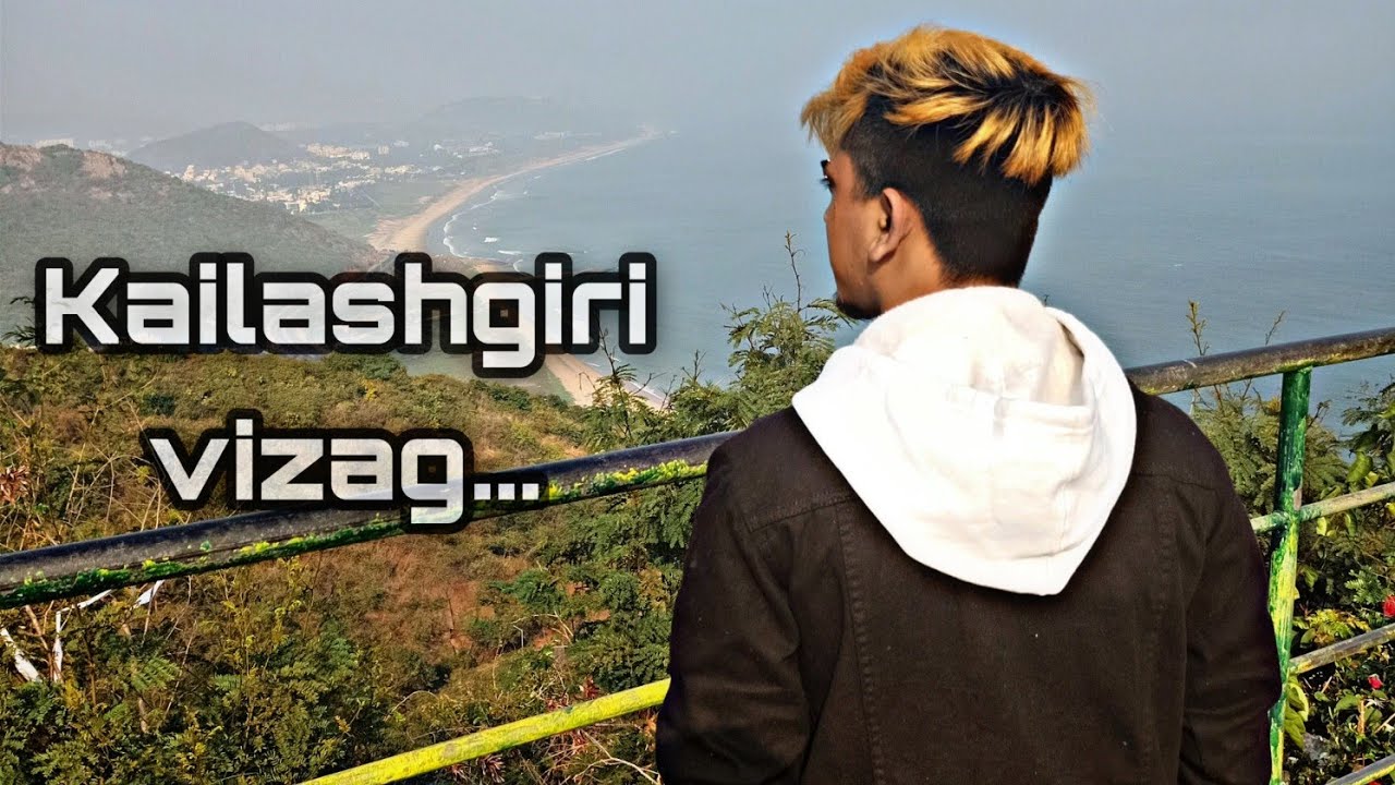 Kailashgiri Vizag Vlog || My First Vlog || 20 Jan 2021