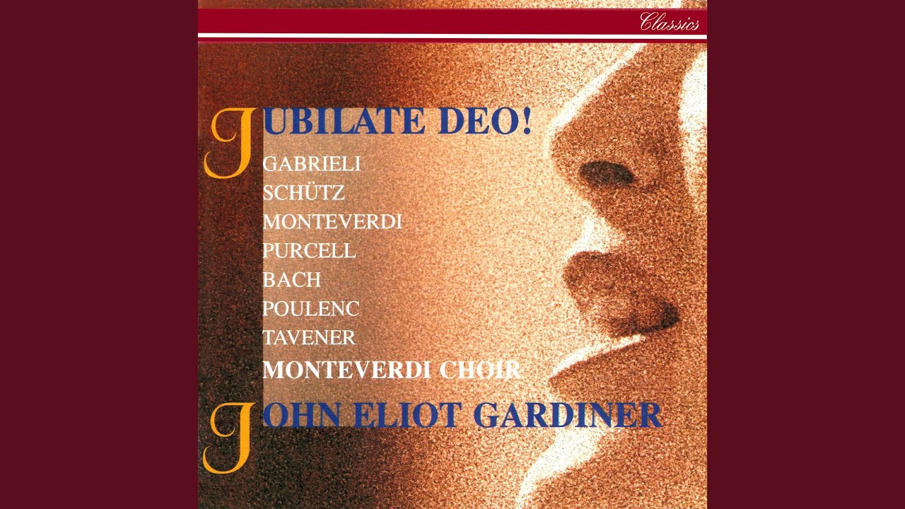 Gabrieli: Jubilate Deo, Ch 65
