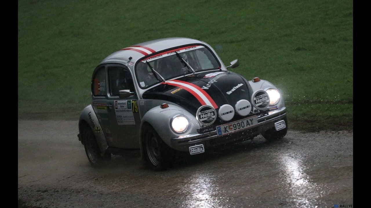 Rebenland Rallye 2025 / Sonderprüfung 3 Schirmerberg