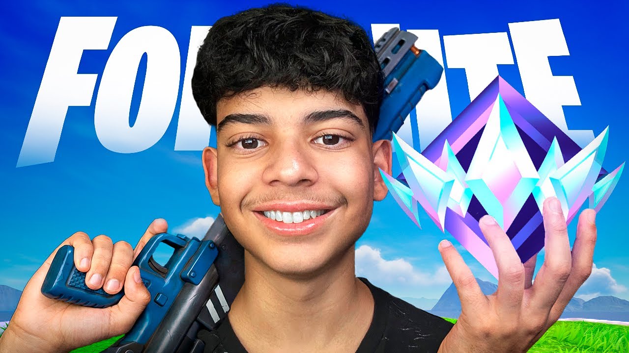 SOLO VS SQUAD NO RANK SURREAL DO FORTNITE!