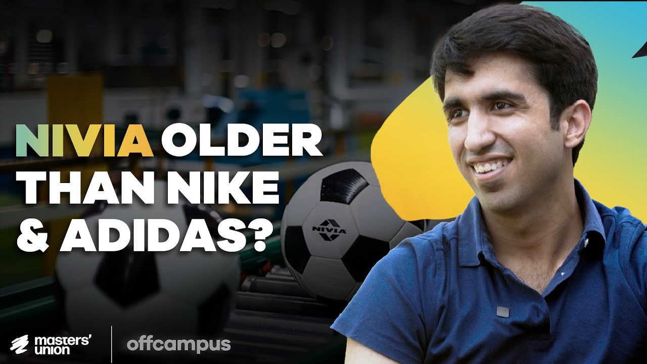 Inside Nivia's Sports Goods Factory  | Off-Campus S02 Ep03