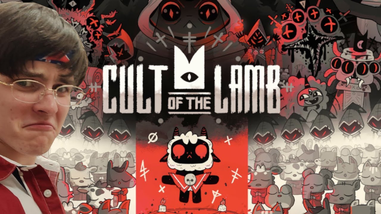 Starting a cult with Twitch chat... | Cult of the Lamb!