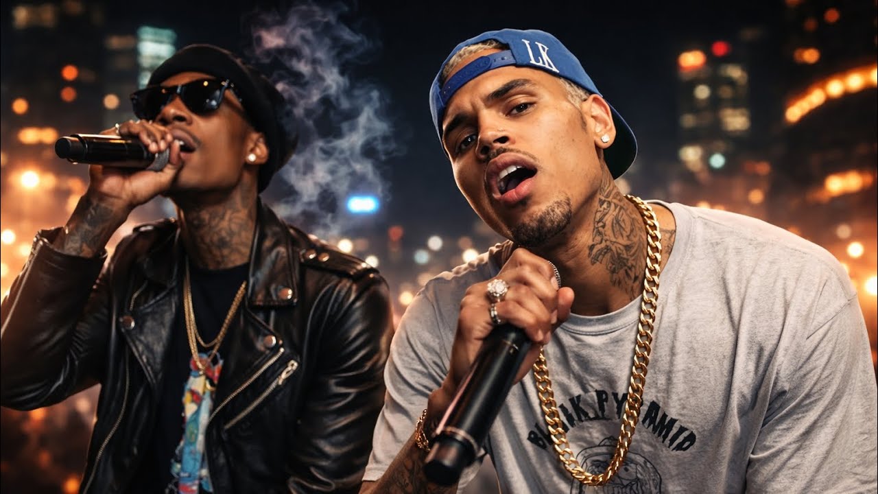 Late Night Vibes 🌙✨ | Chris Brown ft. Wiz Khalifa (Official Audio)