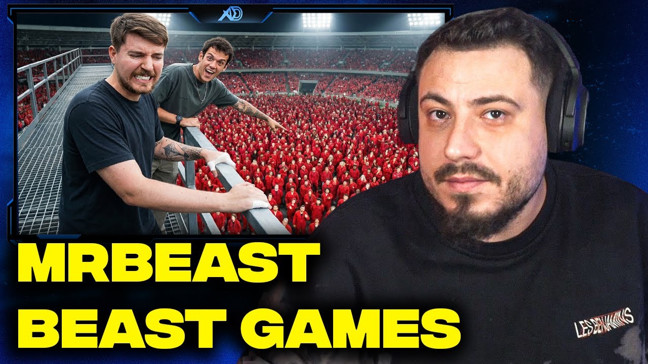 ORKUN IŞITMAK MRBEAST BEAST GAMES'E GİTTİM İZLİYORUZ!