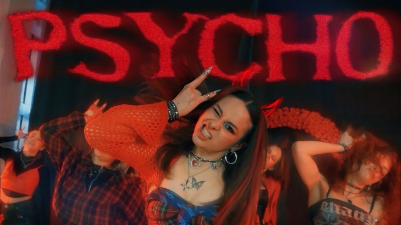 BABYMONSTER (베이비몬스터) - 'PSYCHO' dance cover by INSANE FLOW [4K]