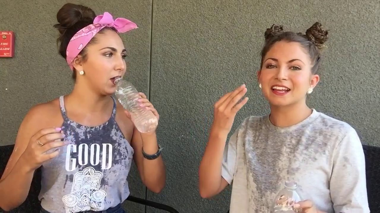 TRY NOT TO LAUGH/SPIT WATER CHALLENGE