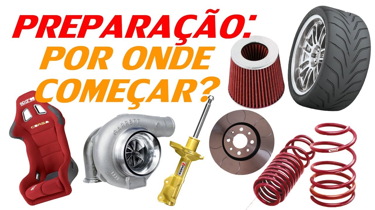 PREPARAÇÃO: POR ONDE COMEÇAR? - Vlog Alta RPM #5