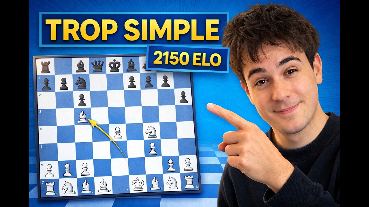 Les BASES des Echecs suffisent contre les 2150 ?!