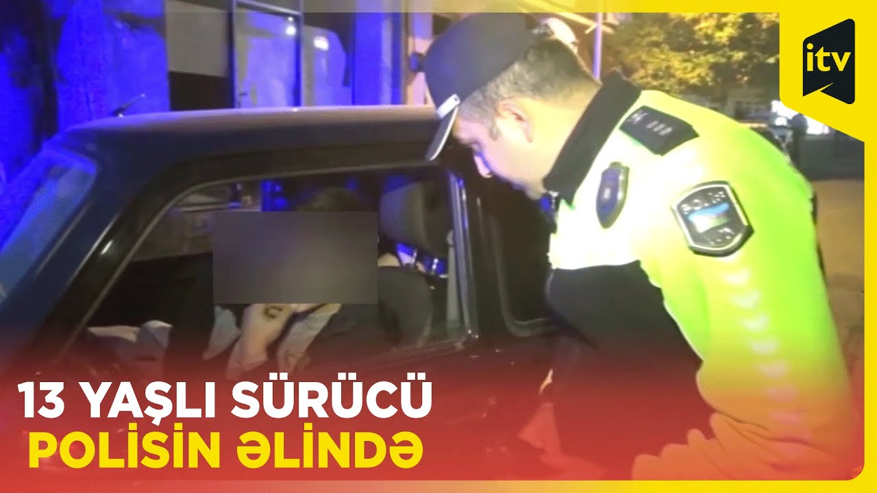 Reyddə 13 yaşlı uşaq polisə tuş gəldi