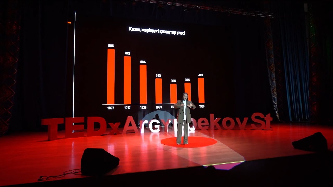 Неге орысша сөйлейміз?  | Әлия Әшім | TEDxArgynbekov Street
