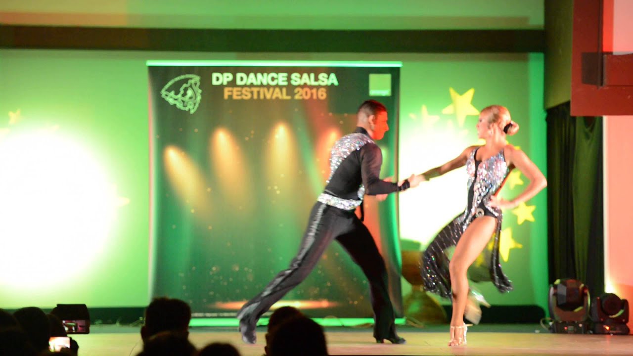 St-Martin DP Dance Salsa Festival 2016: Jefferson & Adrianita