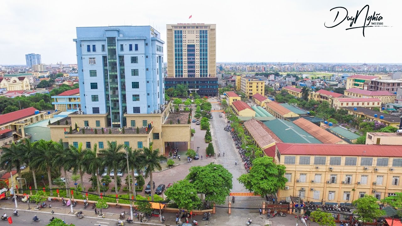 Đại Học Y Dược Thái Bình - Góc Nhìn Qua Mắt Chim