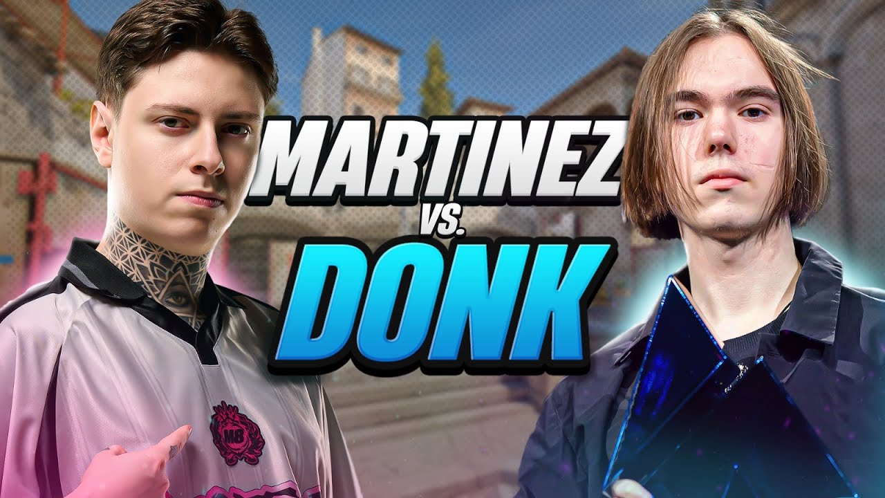 Martinez vs donk | TOP FACEIT GAMES
