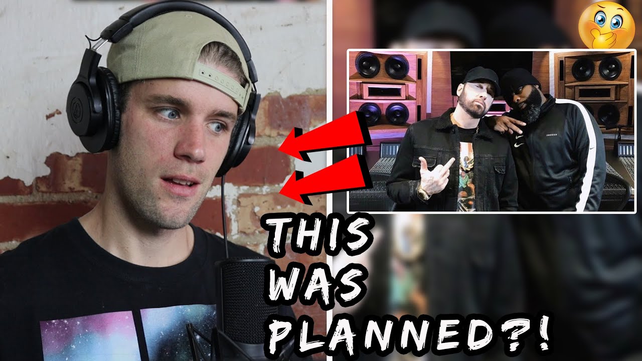 Kxng Crooked Says There's A Plan Against Eminem?!  | CROOK'S CORNER (Reaction)