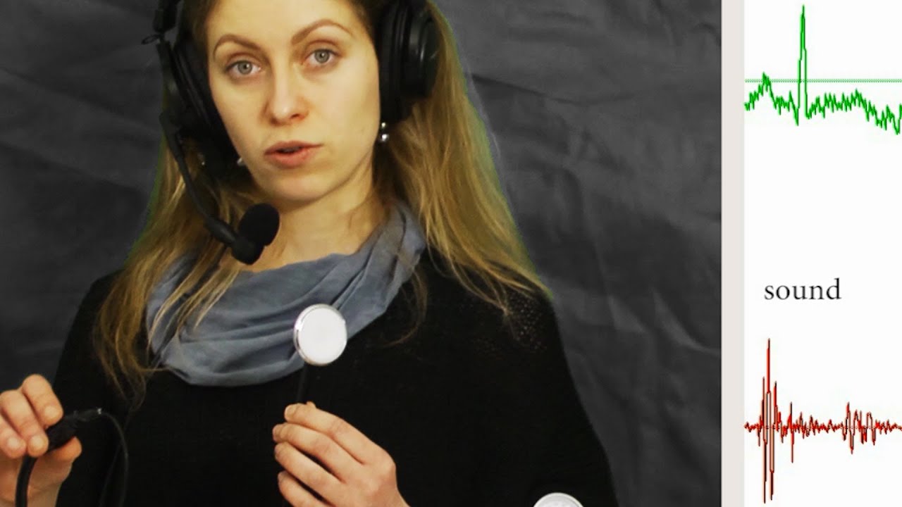 Sound: heart sounds, Korotkov sounds and vascular doppler