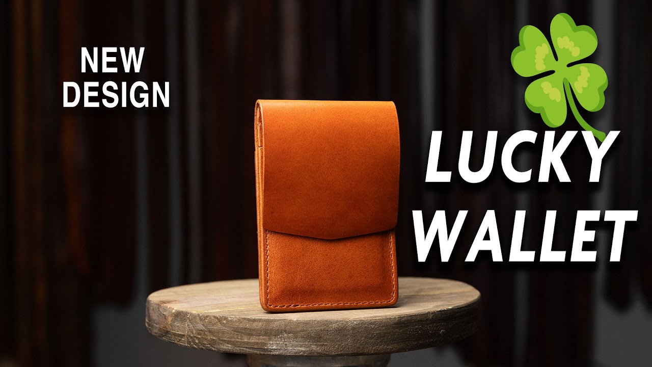 New Design! Lucky Wallet 🍀