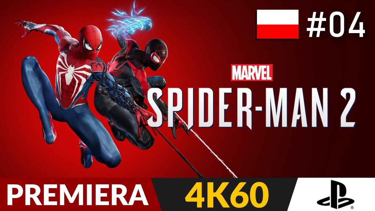 Spider-Man 2 PL 👐 #4 (odc.4) 🕸 Dobry i zły? | PS5 Gameplay po polsku 4K