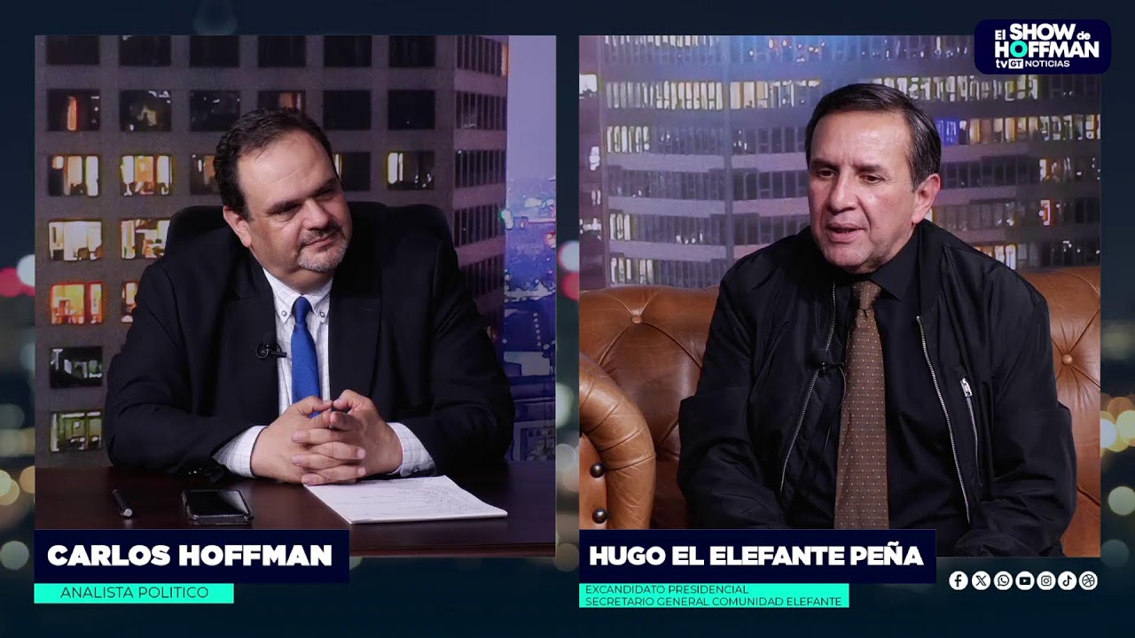 🔴 Episodio 31: ¡Entrevista Exclusiva! Hugo el elefante Peña en el Show de Hoffman