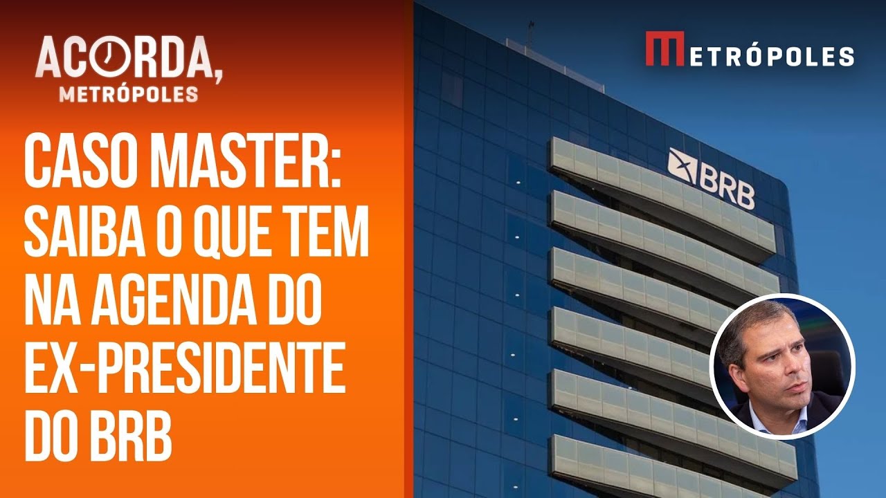 Caso Master: PF acha agenda do ex-presidente de BRB Paulo Henrique Costa com alerta de colapso