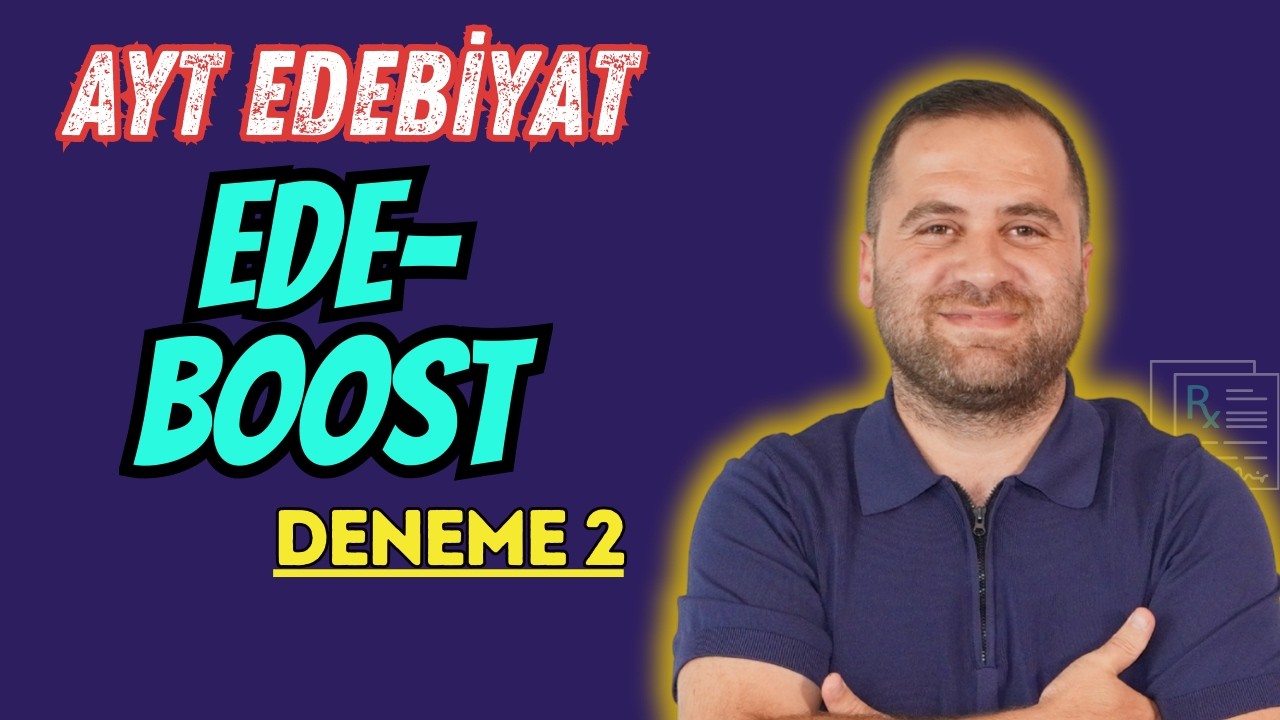 AYT EDEBİYAT Deneme Çözümü 2 I 2026 AYT I 💥