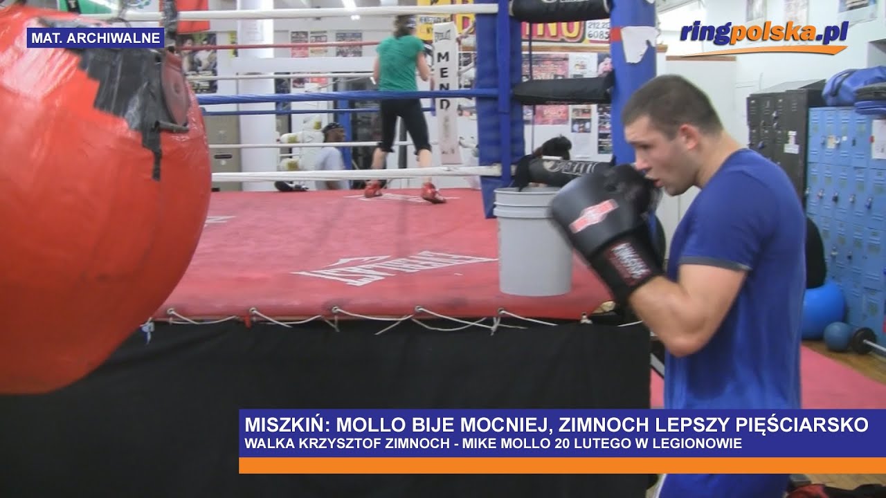 Miszkiń: Mollo bije mocniej, Zimnoch lepszy pięściarsko