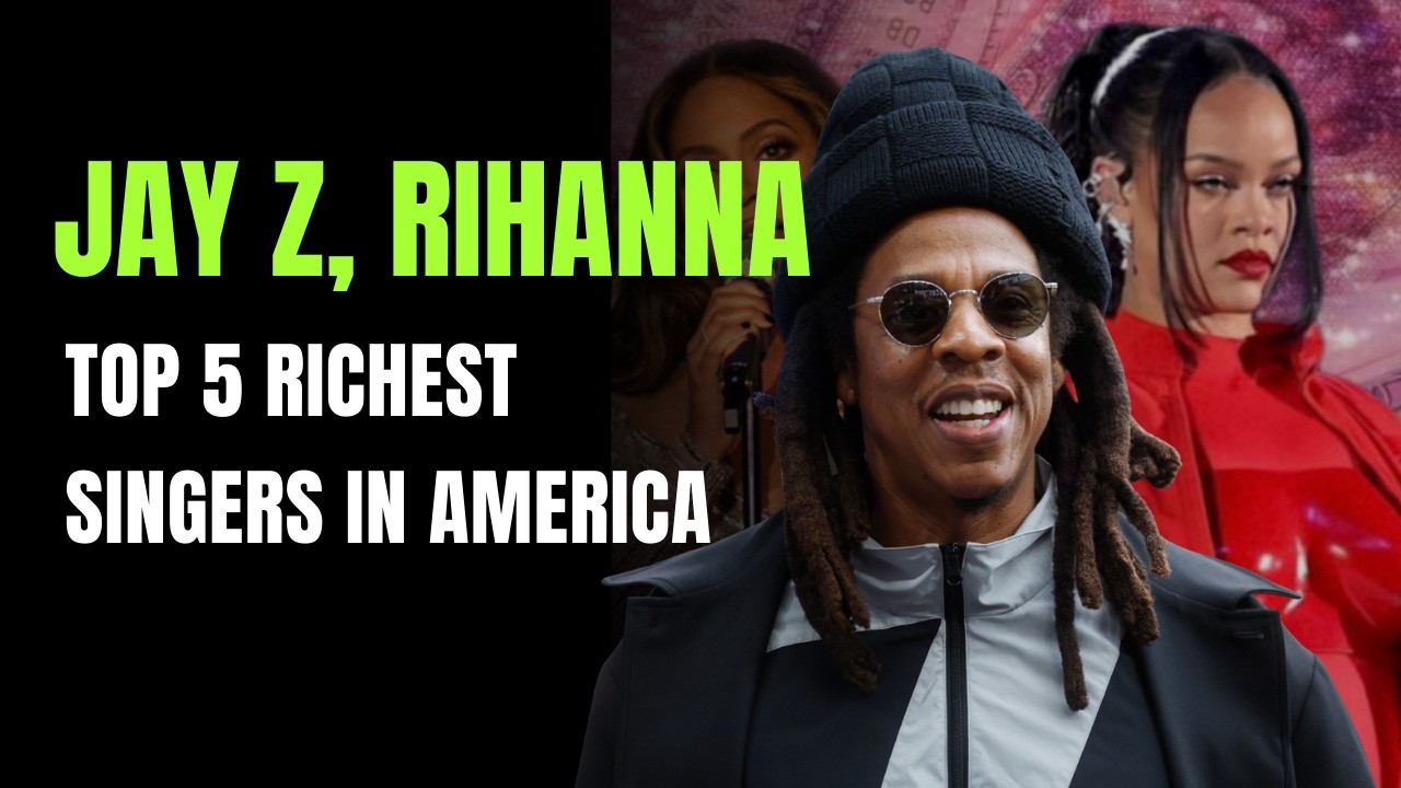 Top 5 Richest Singers In America #showbiznews #drama #showbiz
