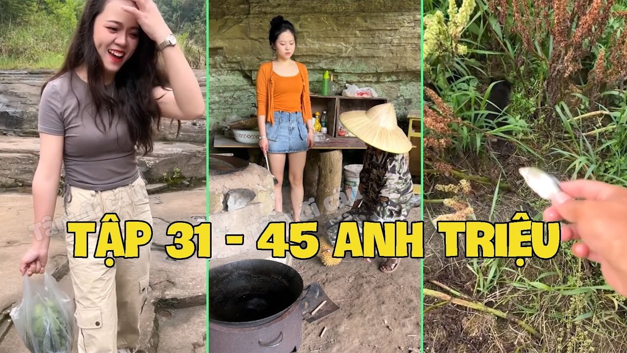 Tổng Hợp 15 Ngày Bỏ Nhà Đi Câu 31-45 | Thử Thách Câu Cá Không Đồng