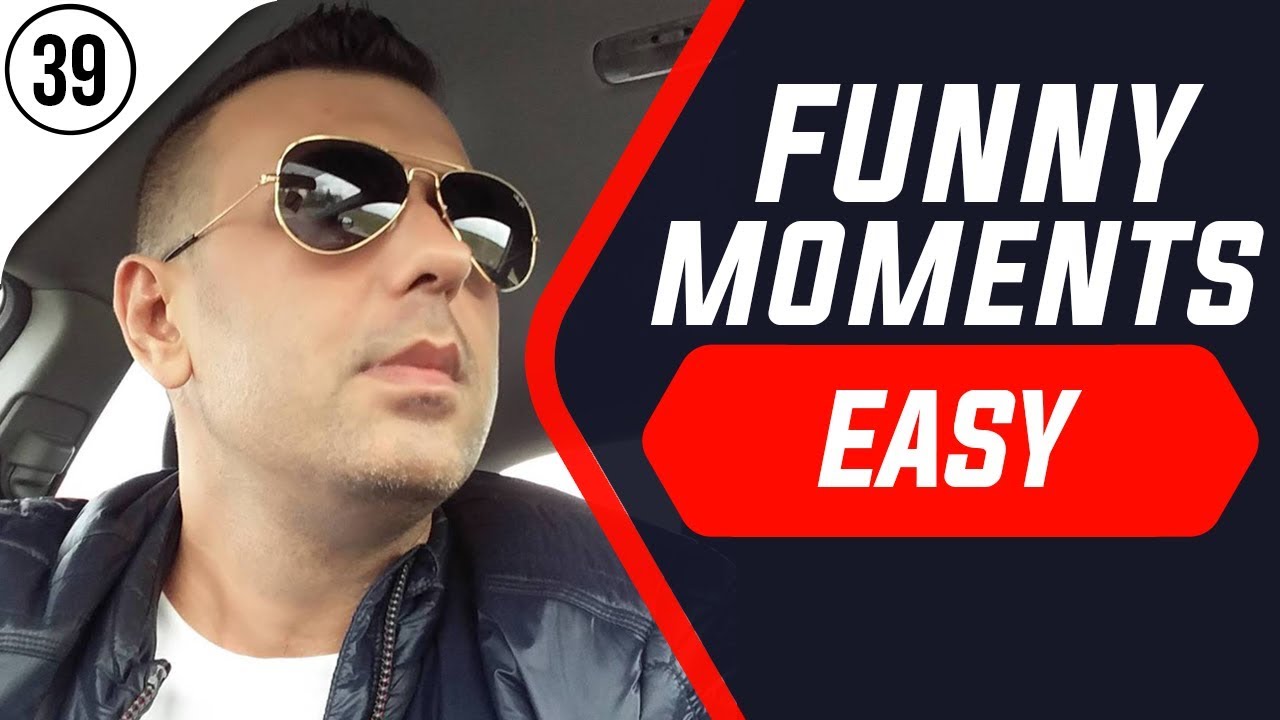 Funny Moments Easy #39 - RRRrrrr!!!