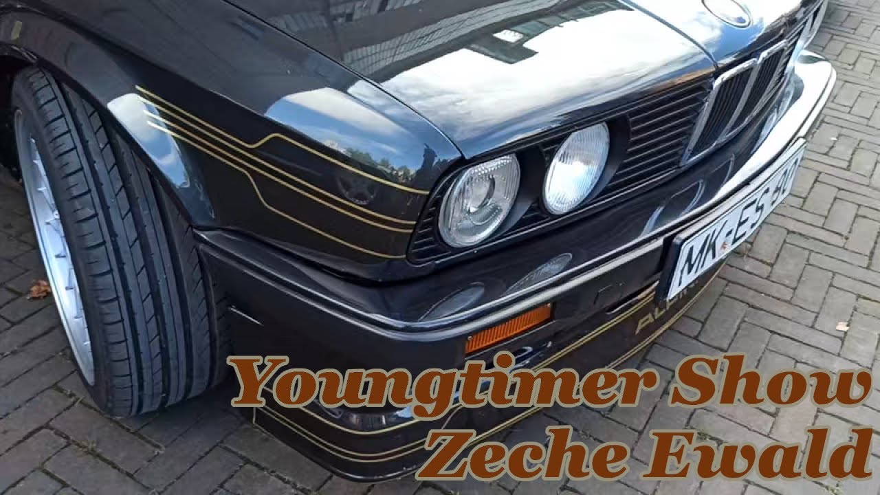 Youngtimer Show Zeche Ewald am 08.09.2024